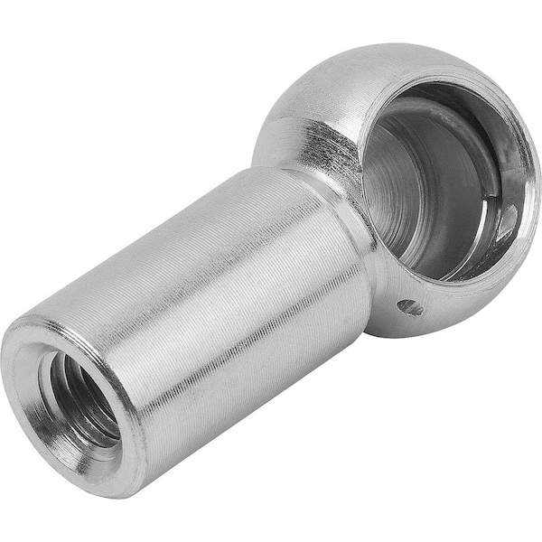 Kipp Spherical Seat DIN71805 For Angle Joint M06, D1=10, Form:B, Steel Galvanized And Passivated K0712.10061 - main